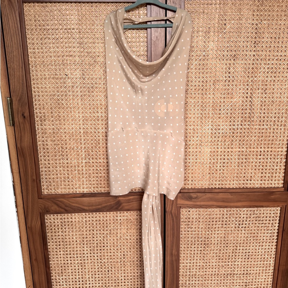 Max Mara Halterneck blouse size US10
